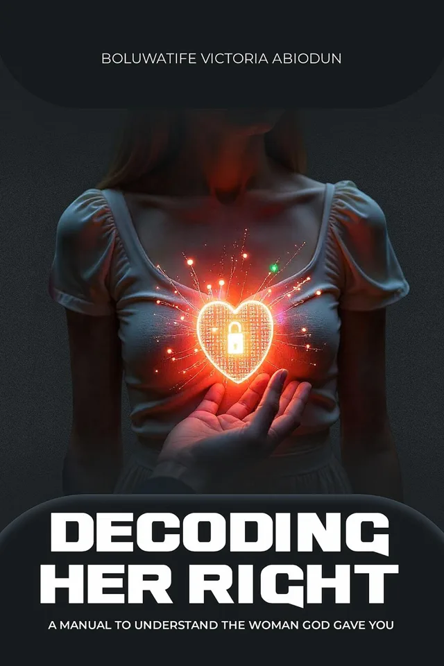 Cover of Decoding Her Right by Boluwatife Victoria Abiodun